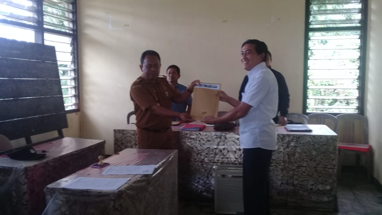 Rapat Pleno Penetapan Calon Keanggotaan BPD Desa Kayubihi Periode 2019 - 2025