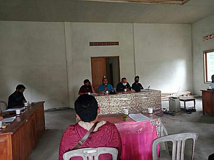 Rapat Koordinasi Langkah-Langkah Pengembangan Bumdesa Mertha Bhuana Desa Kayubihi