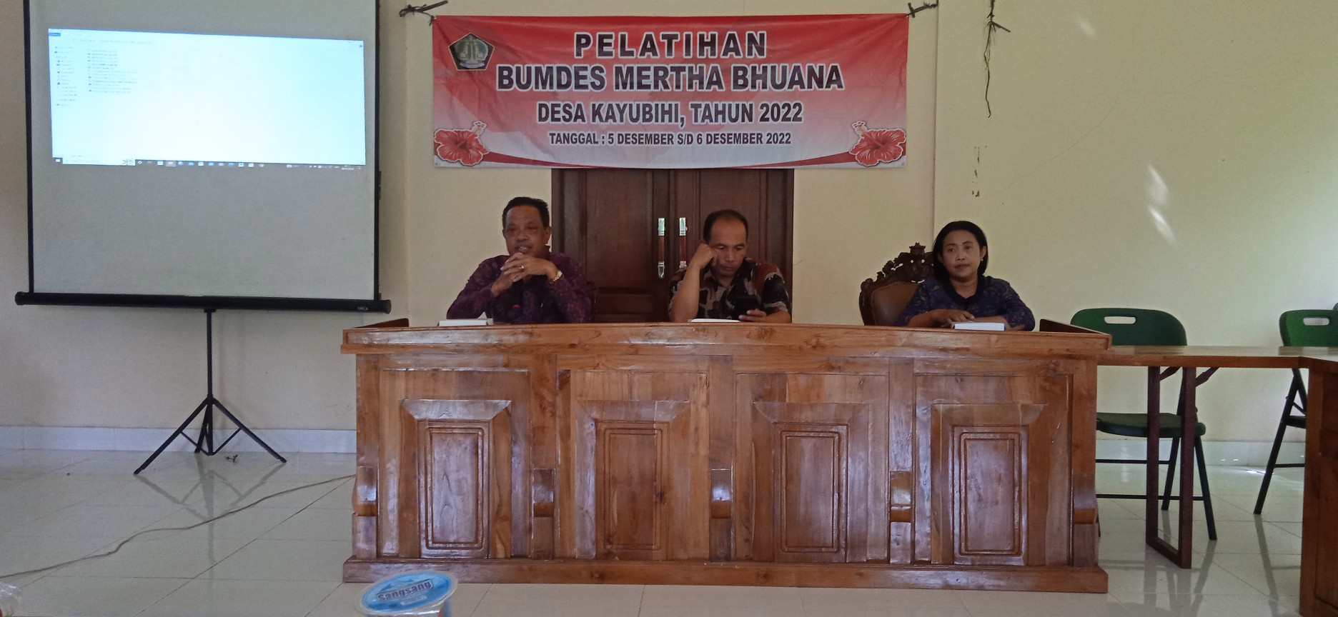 Pelatihan Bumdes Mertha Bhuana Desa Kayubihi Tahun 2022